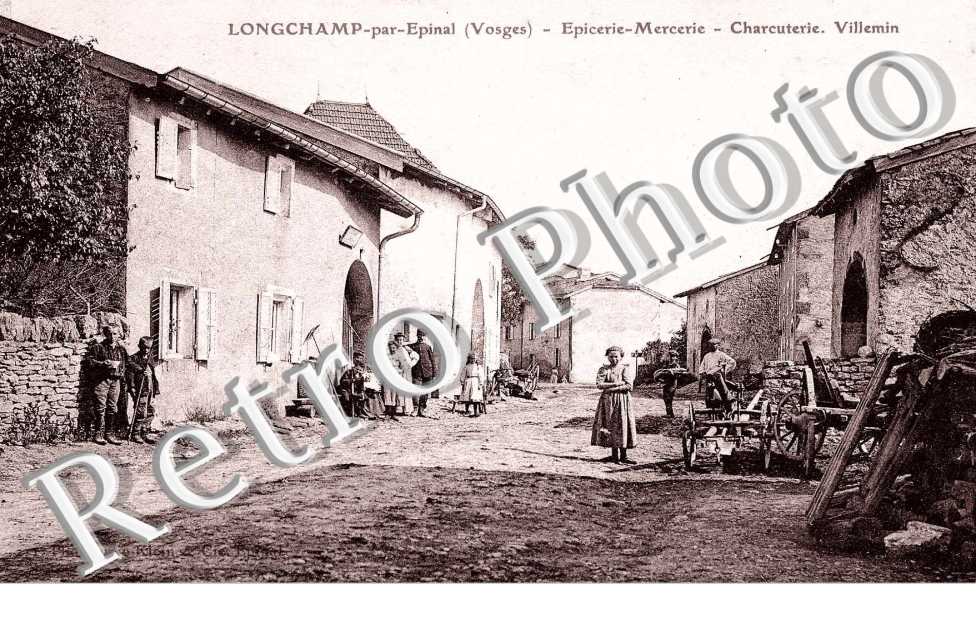 Epicerie, Mercerie, Charcuterie Villemin