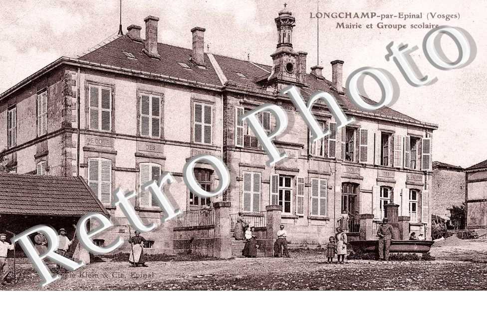 Mairie et Groupe Scolaire
