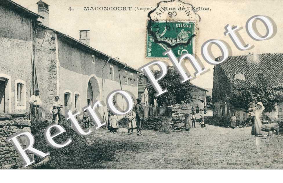 Rue de l'église