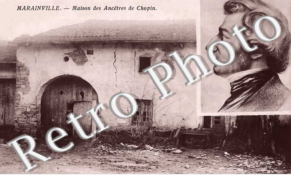 Maison des ancetres de Chopin