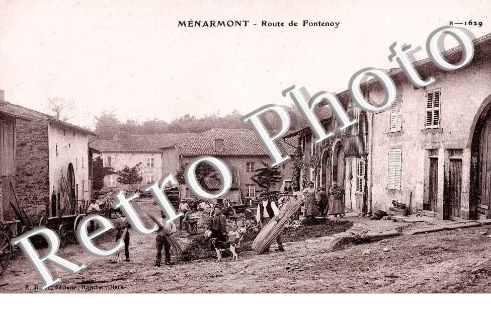 Route de Fontenoy