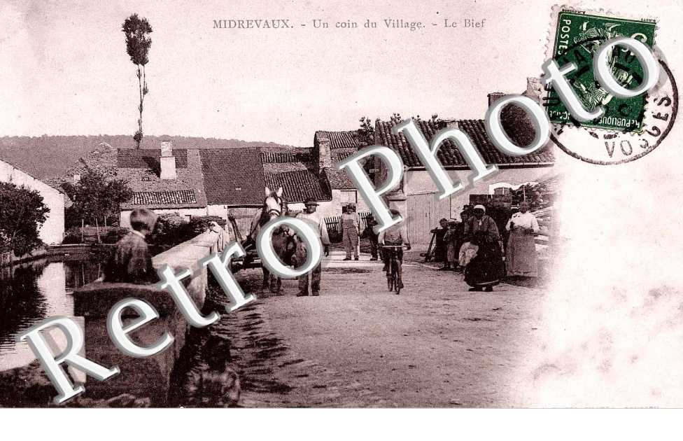 Un Coin du Village, le Bief