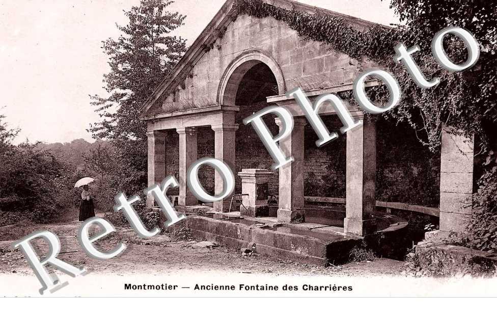 Ancienne Fontaine des Charrieres