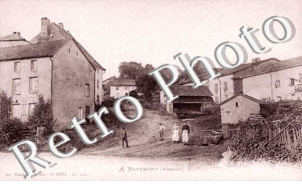 Vue intérieure du village