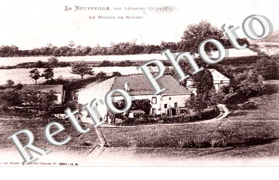 le moulin de Bouzey