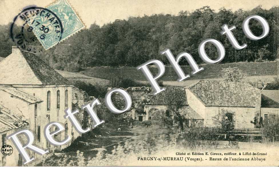 Restes de l'ancienne Abbaye