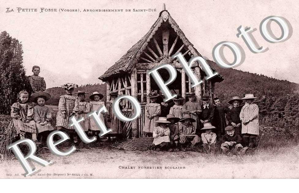 Chalet forestier scolaire