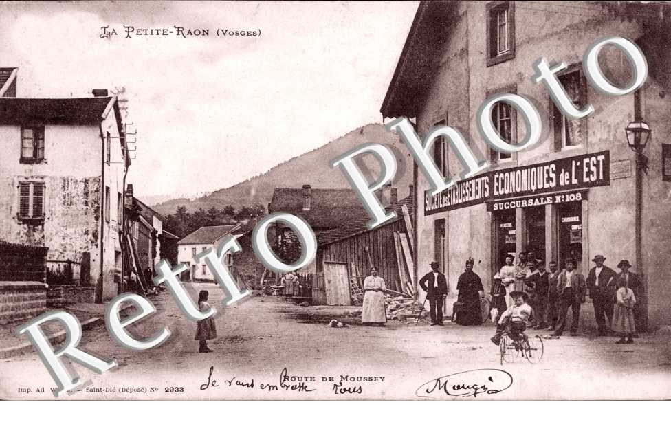 Route de Moussey