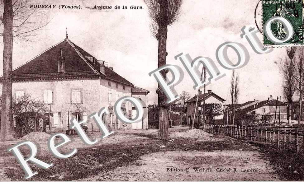 Avenue de la gare