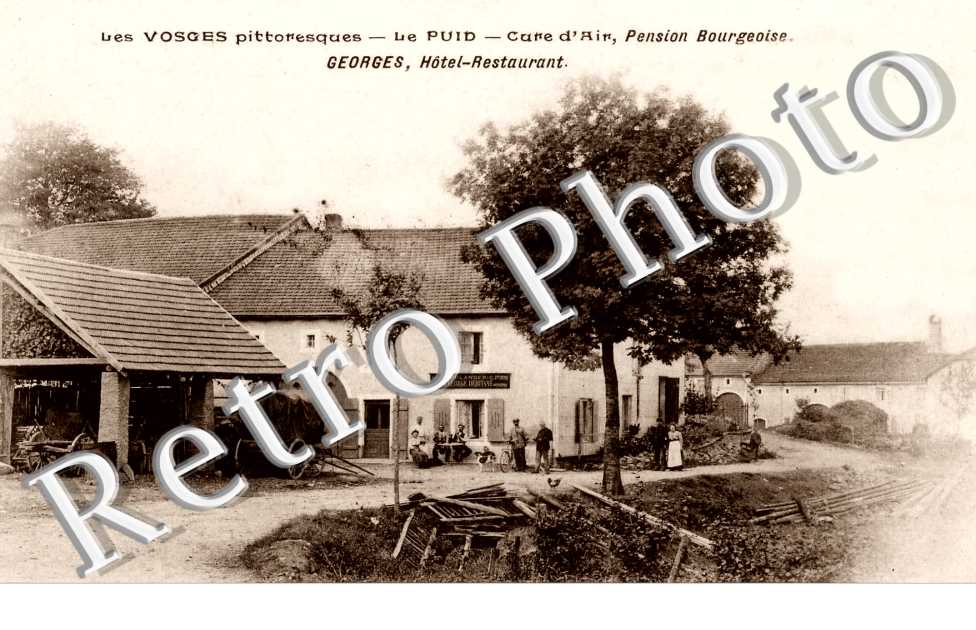 Pension Bourgeoise Georges - Hôtel Restaurant