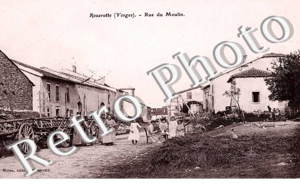 Rue du Moulin