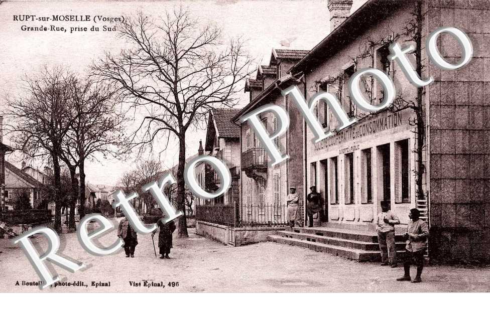 Grande rue, prise du sud