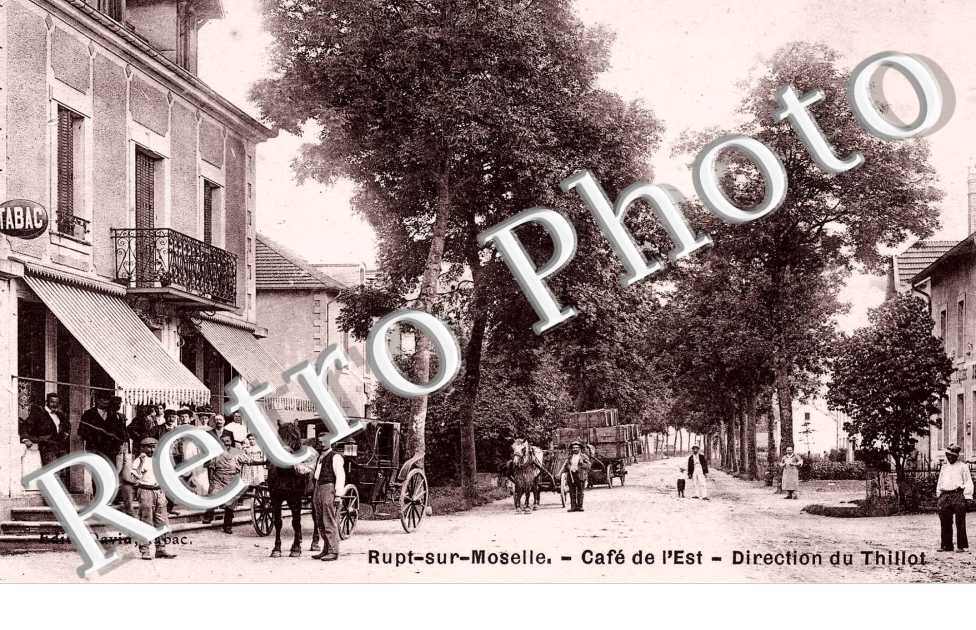 CAfe de l'est Direction du Thillot