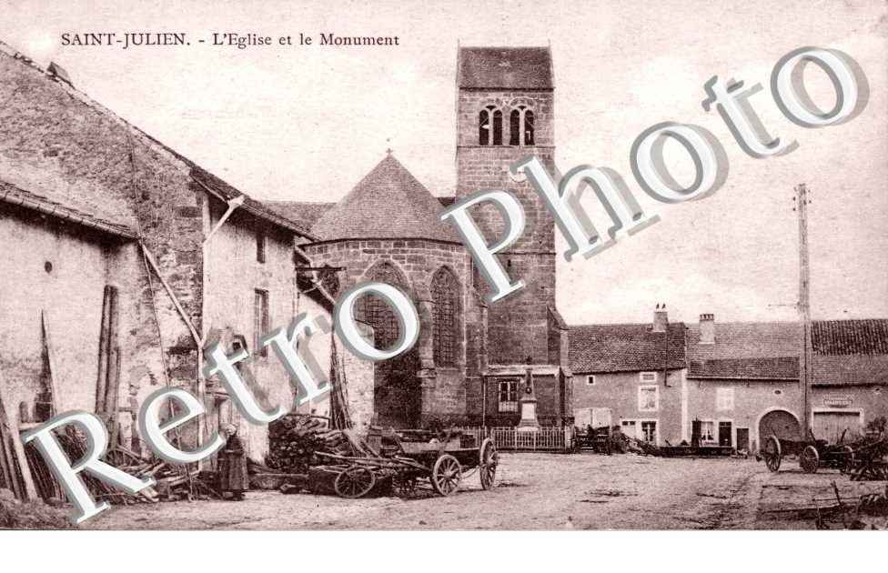 L'Eglise et le Monument