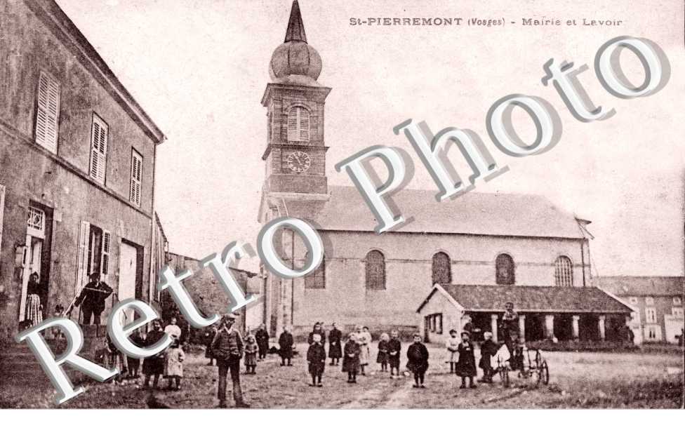 Mairie et Lavoir