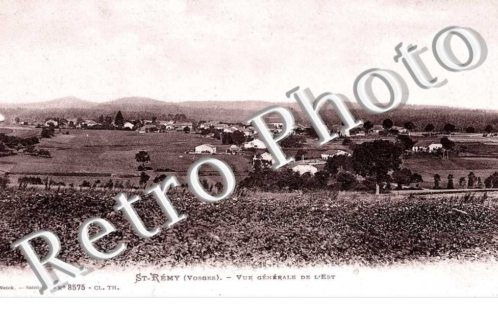 Vue generale de l'Est
