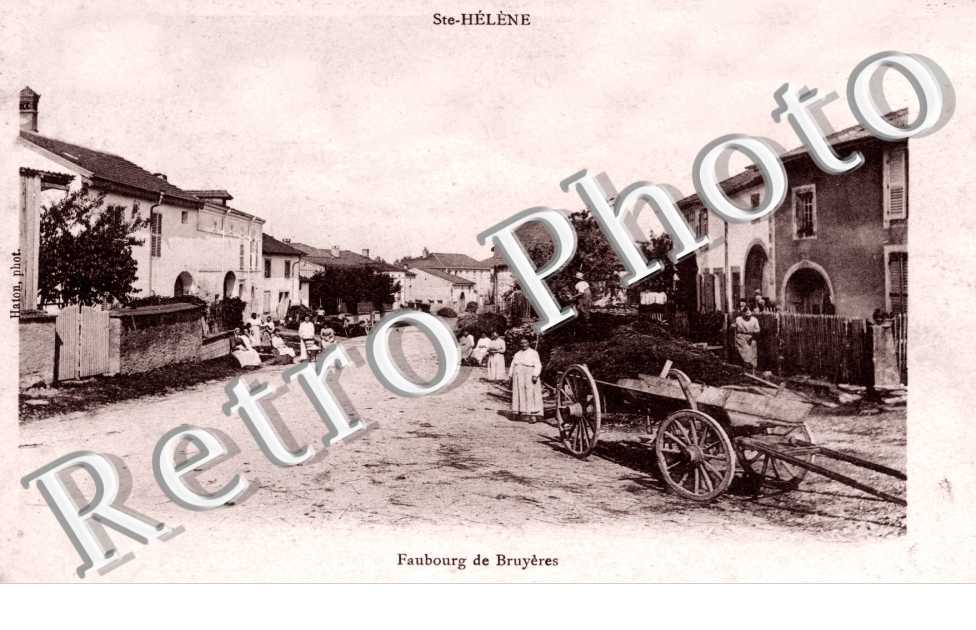 Faubourg de Bruyeres