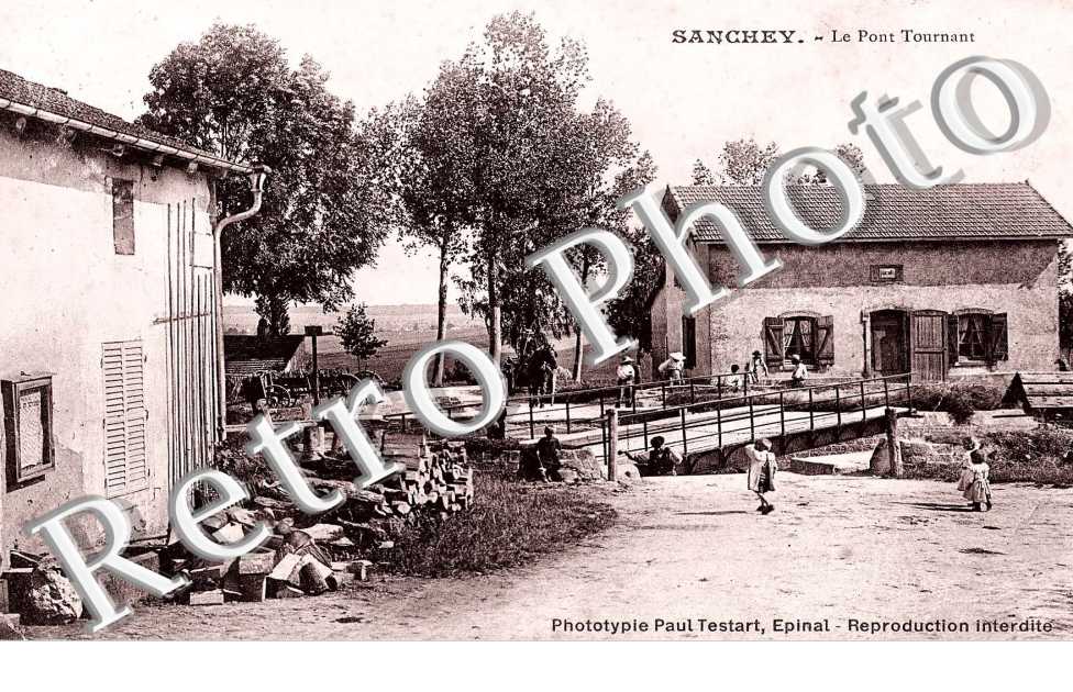 Le Pont Tournant