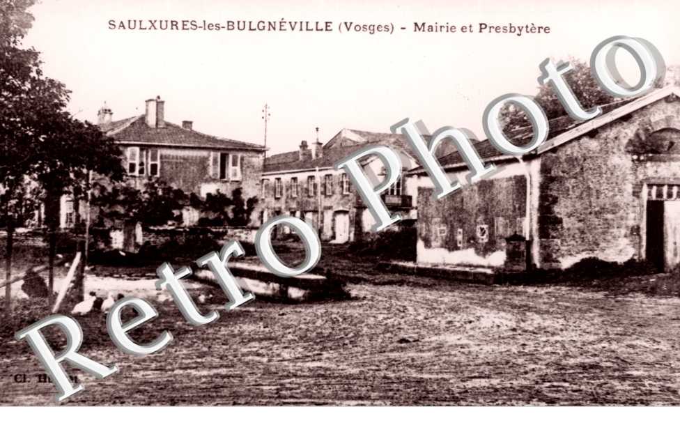 Mairie et presbytere