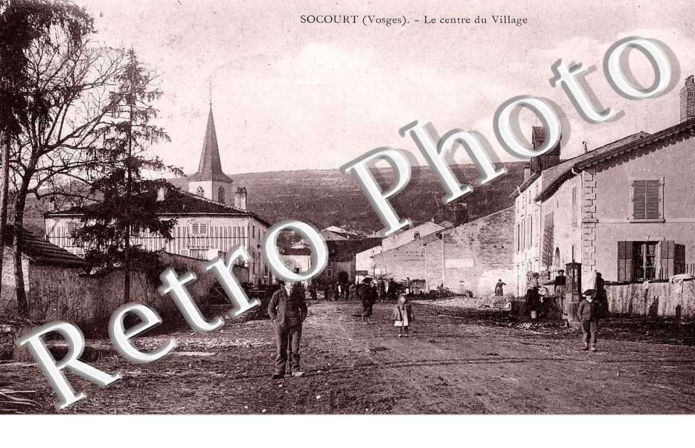 Le Centre du Village