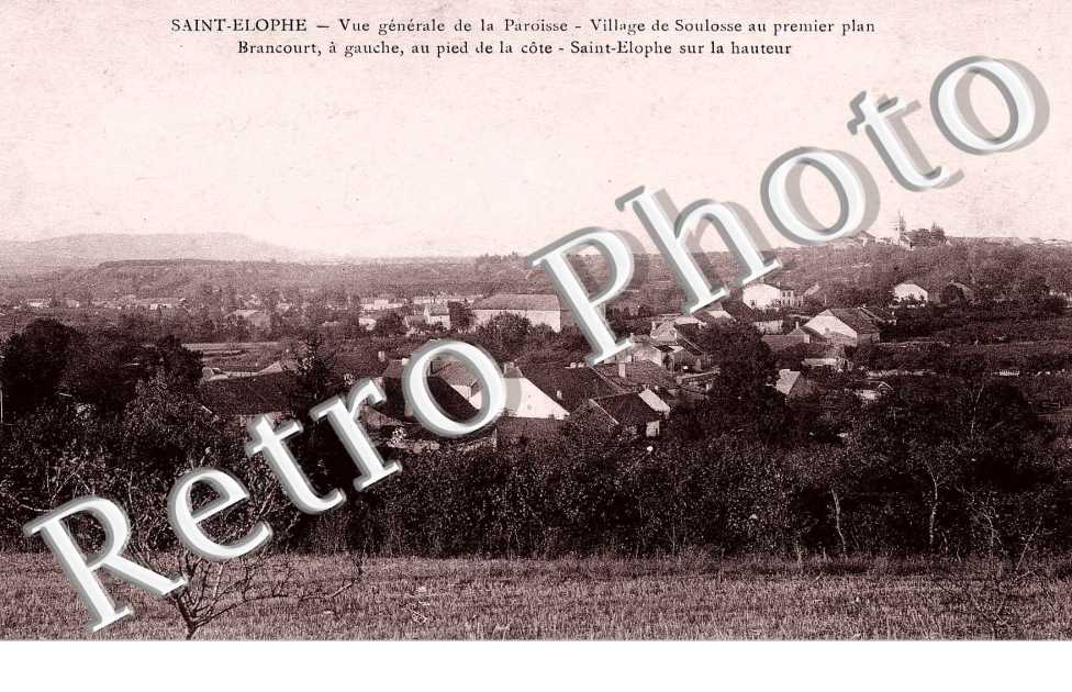 Vue generale de la paroisse