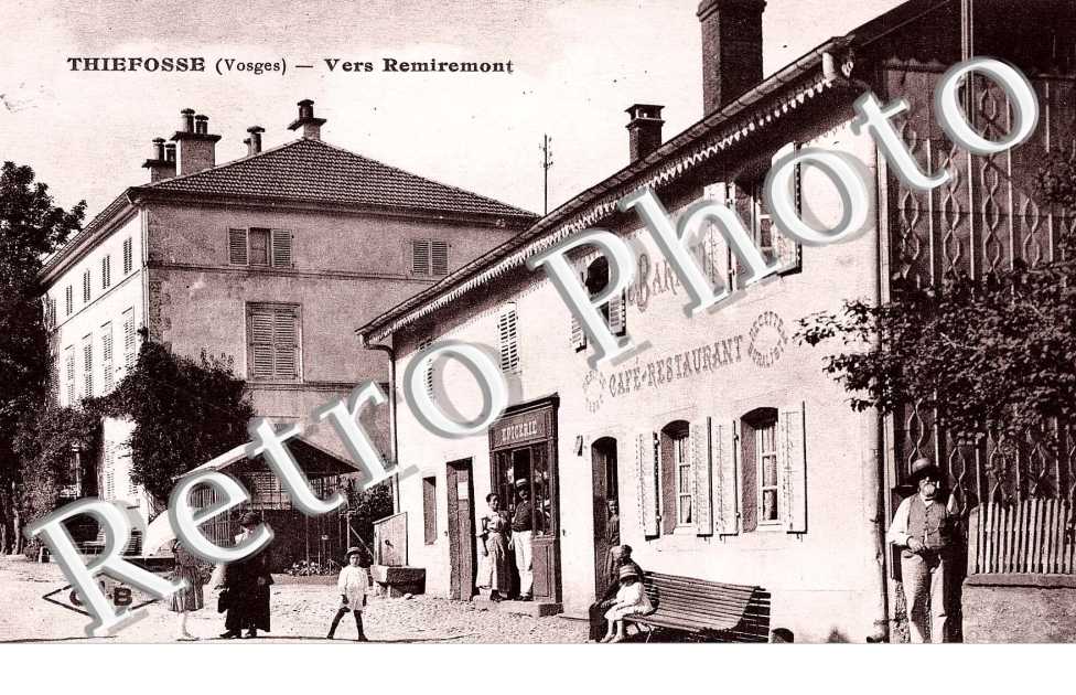 Vers Remiremont