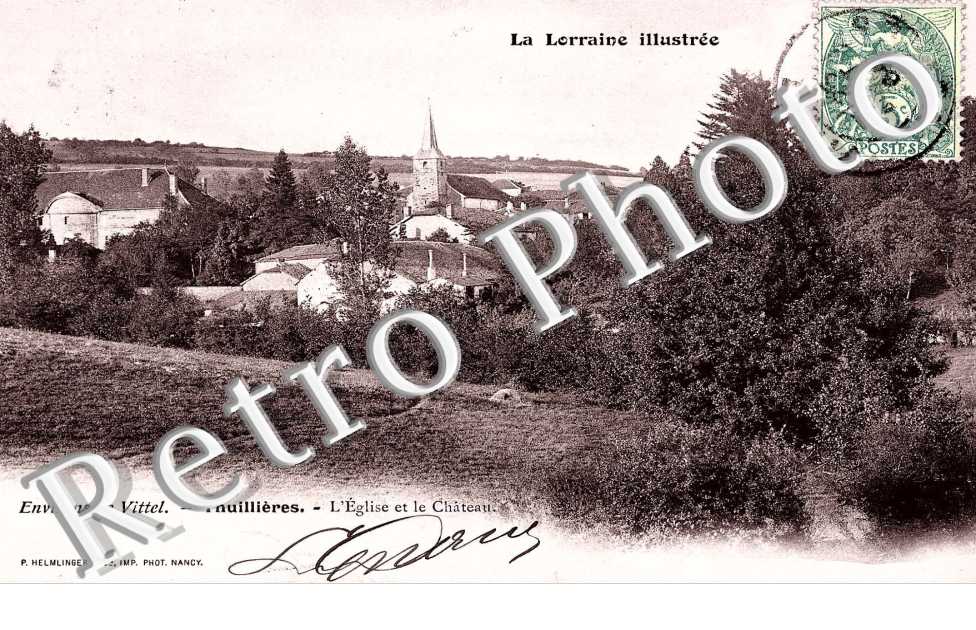 L'eglise et le chateau