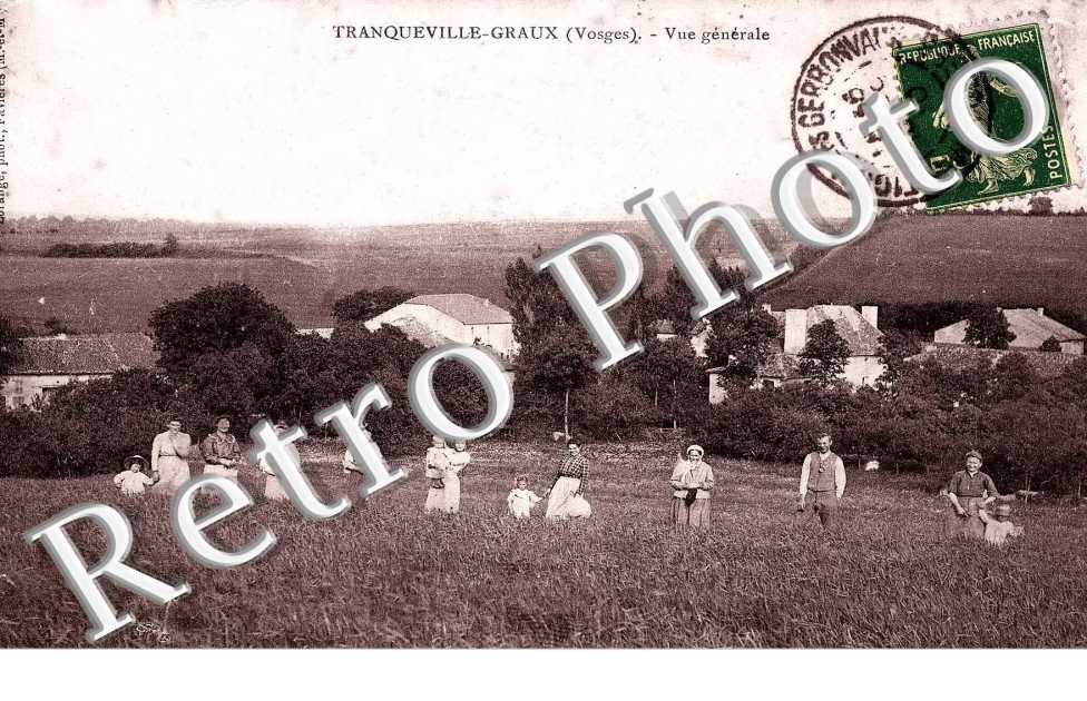Graux, Vue generale