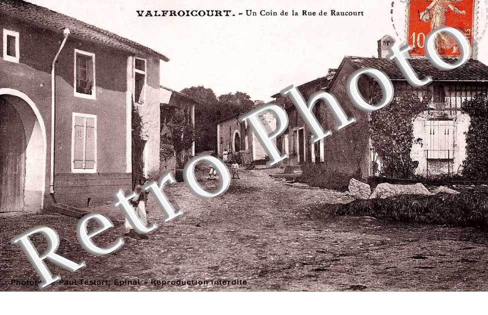 Un Coin de la Rue de Raucourt