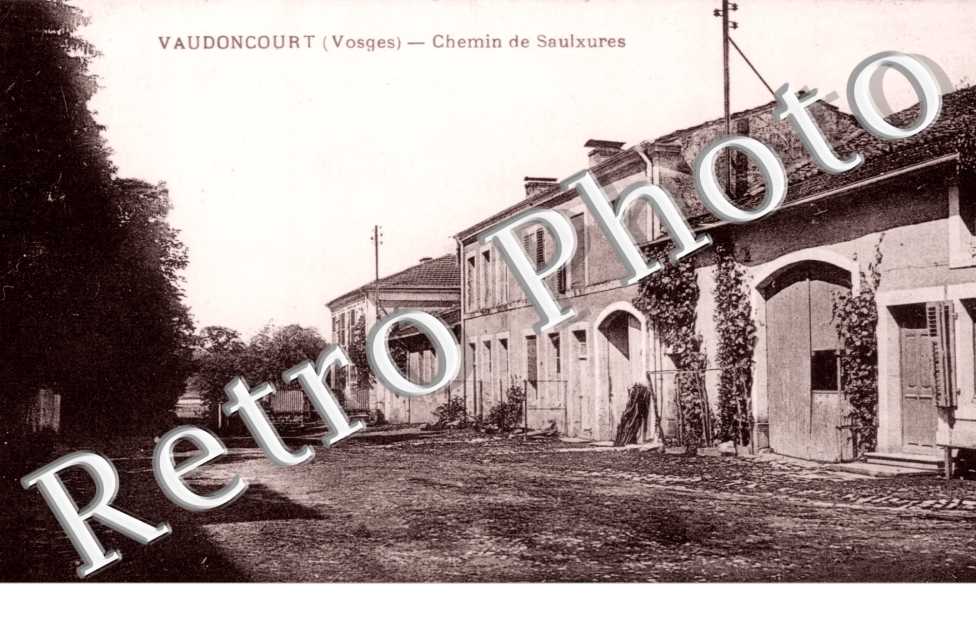 Chemin de Saulxures