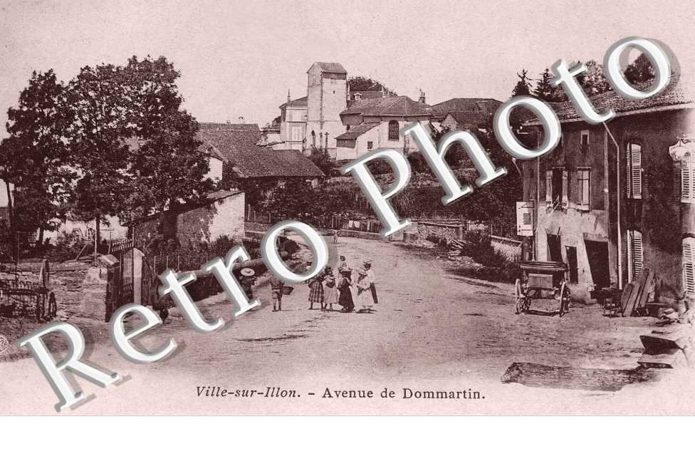 Avenue de Dommartin