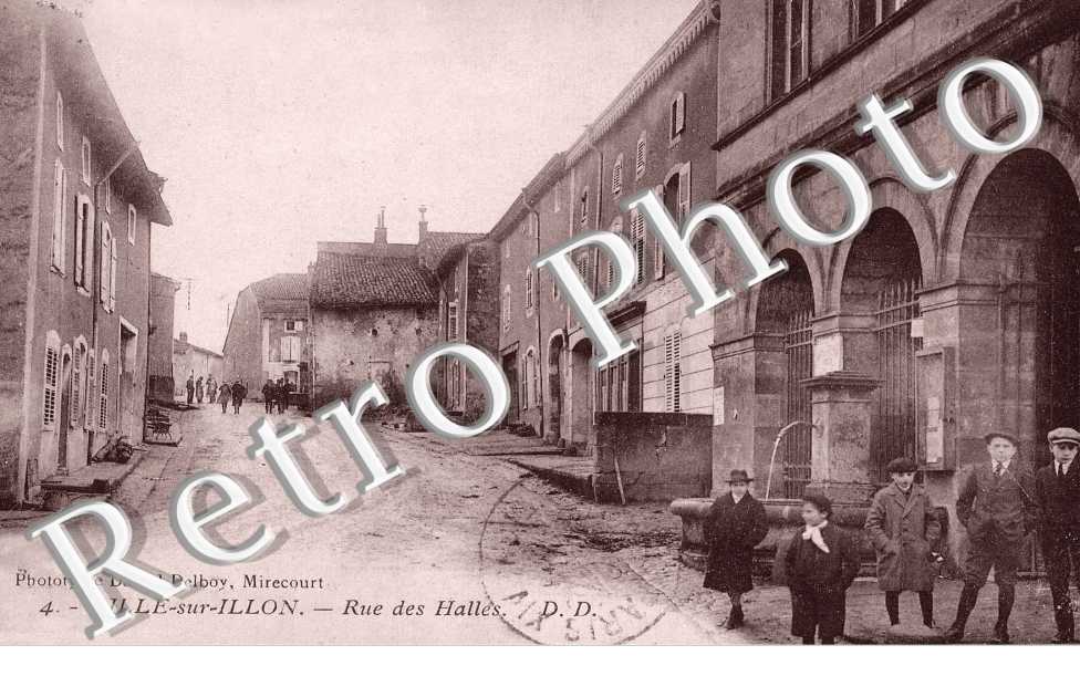 Rue des halles