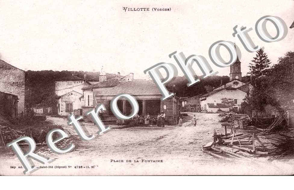 Place de la Fontaine