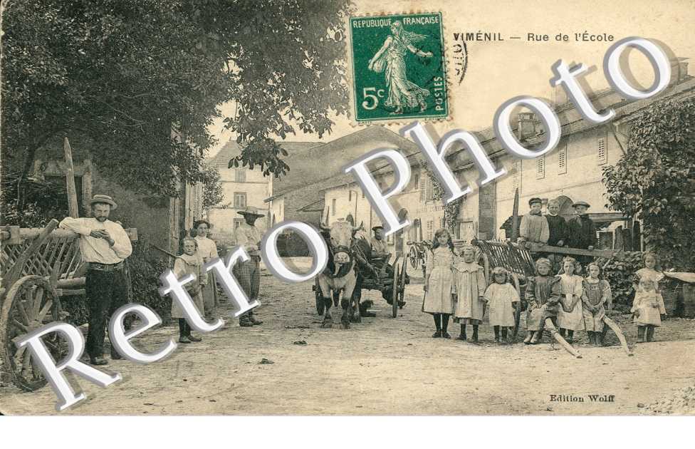 La Rue de l'Ecole