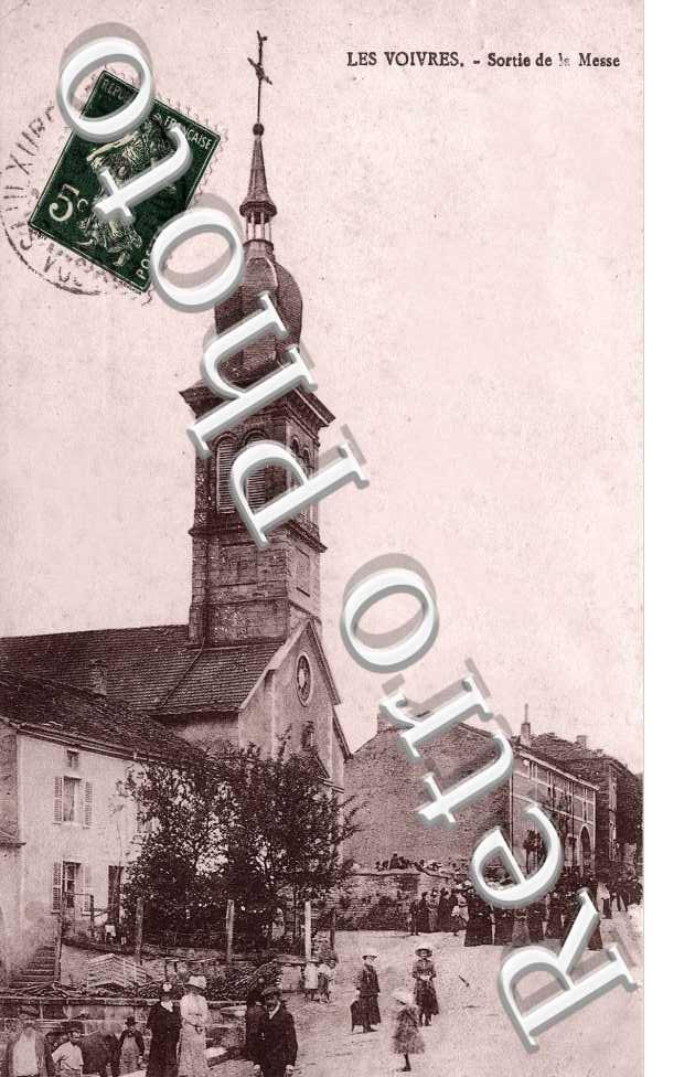 Sortie de la Messe