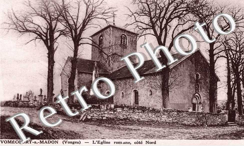 l'eglise romane cote nord