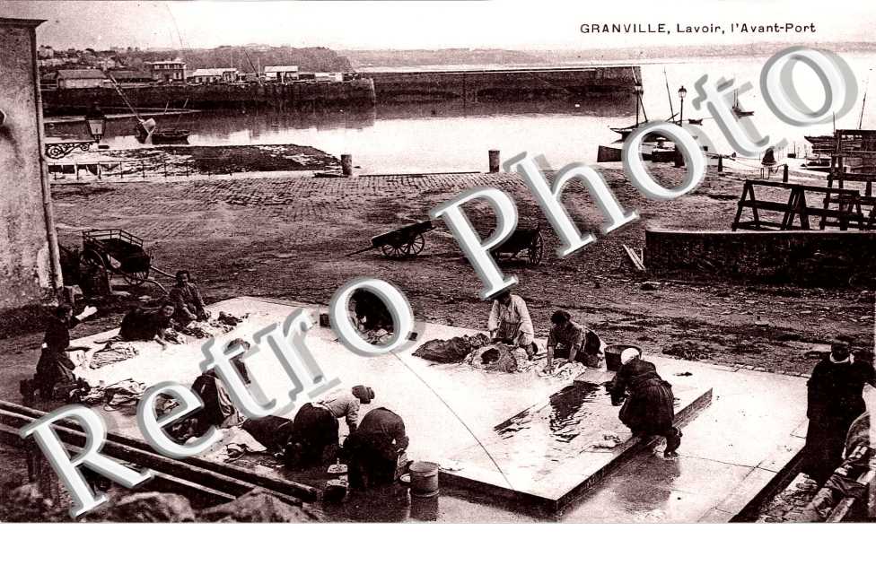 lavoir dans l'avant-port