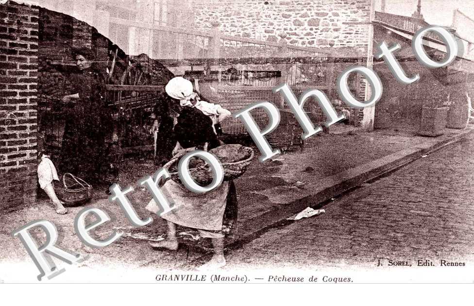 pecheuse de coques