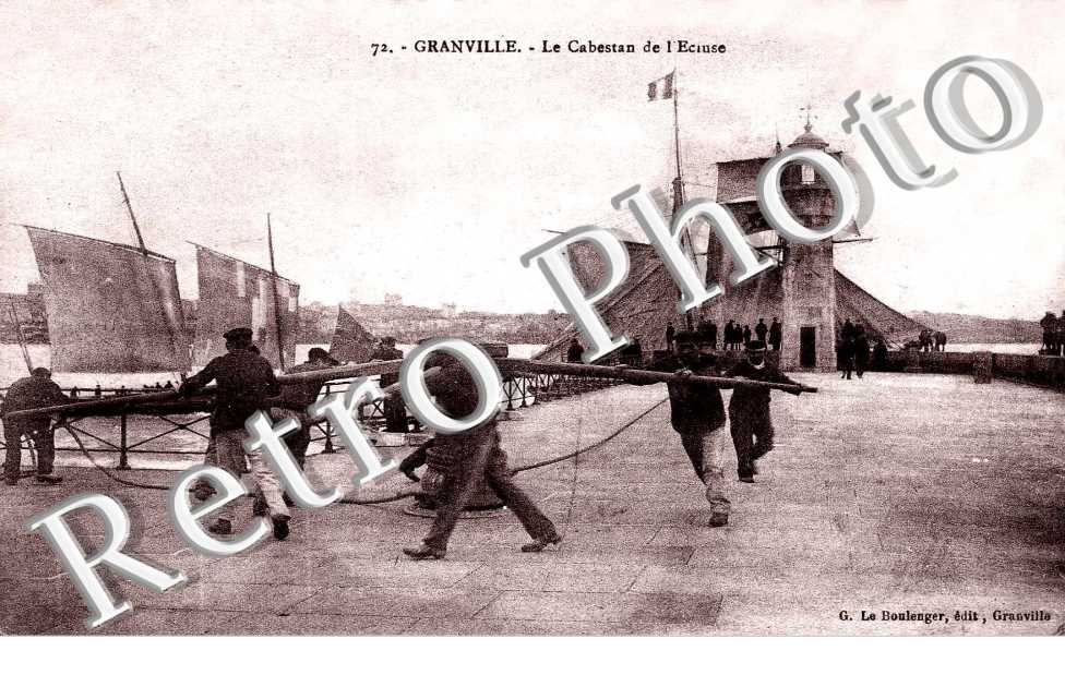 le cabestan de l'ecluse