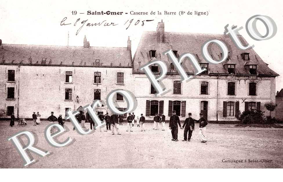 CASERNE DE LA BARRE