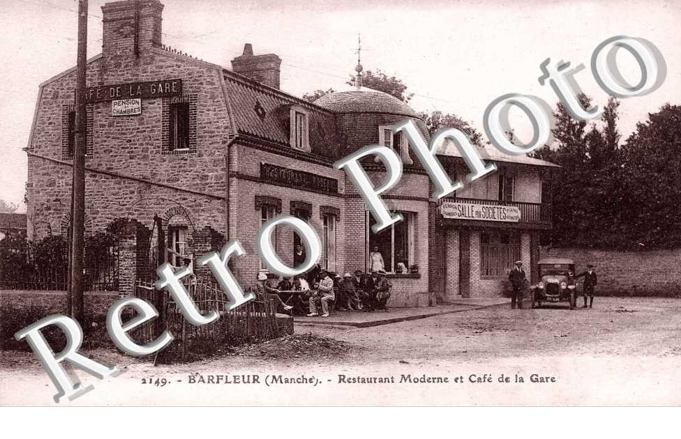 Restaurant moderne et cafe de la gare