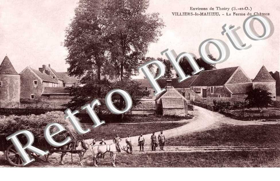 LA FERME DU CHATEAU