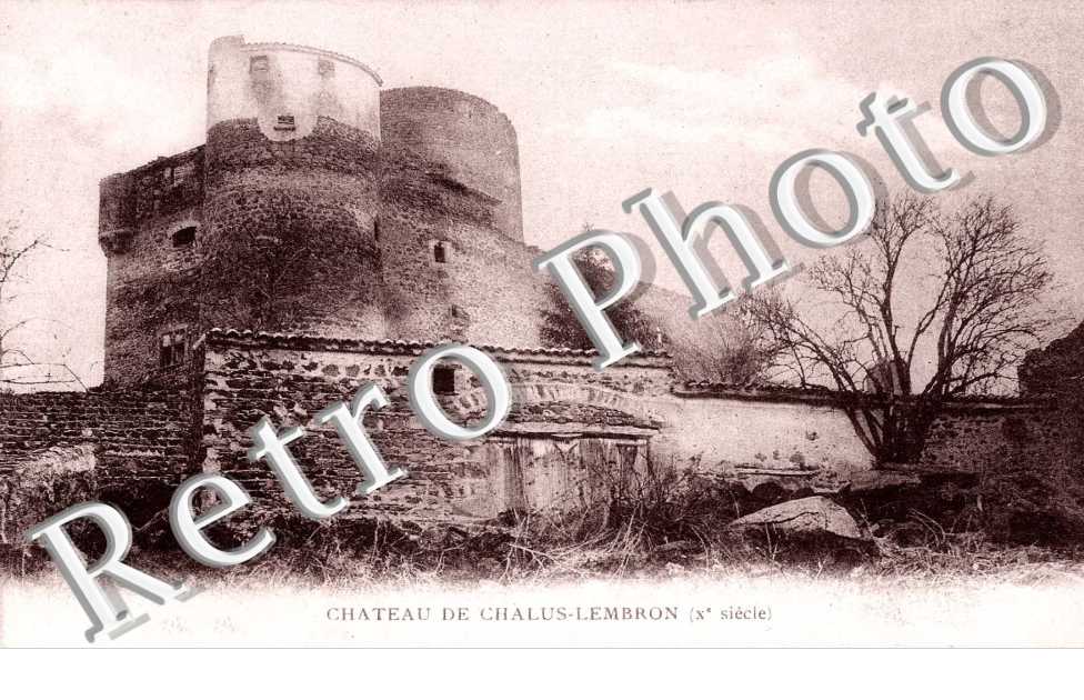 Chateau de Chalus Lembron
