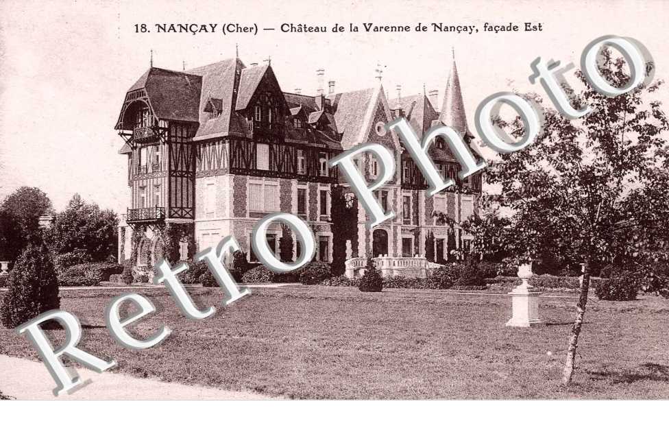 chateau de la Varenne de Nancay
