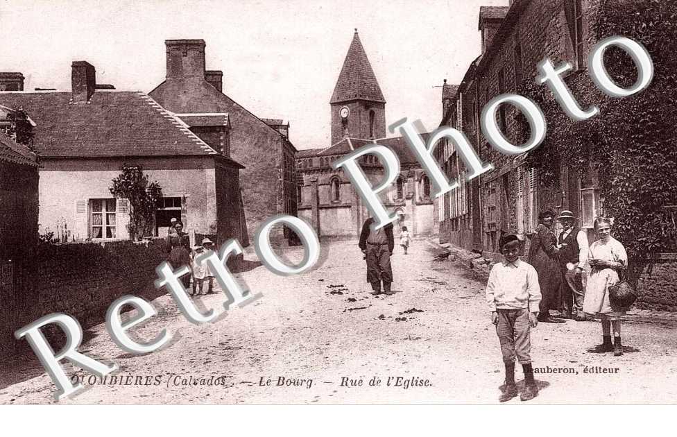 le bourg, rue de l'Eglise