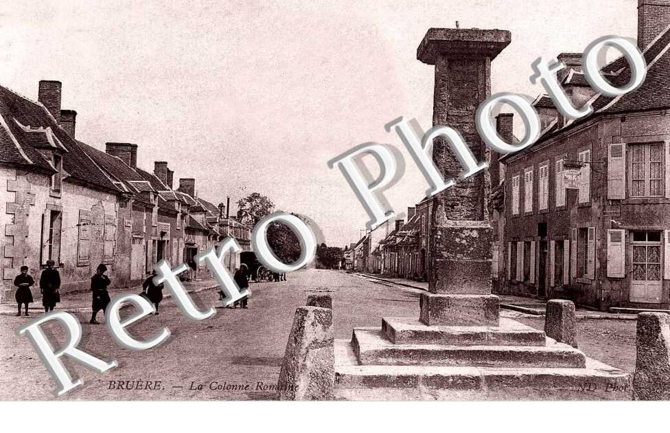 la colonne romaine