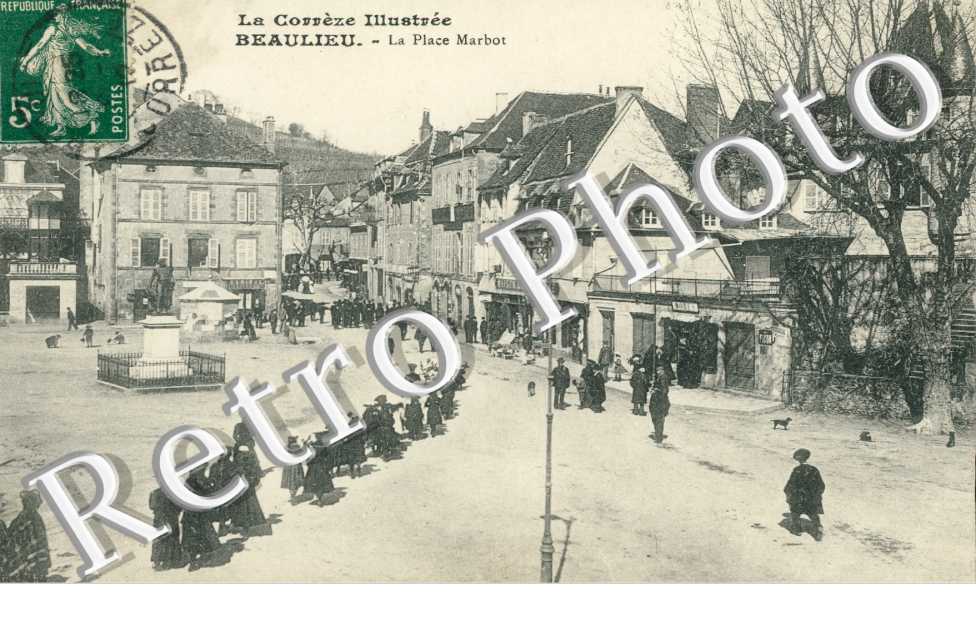 la place Marbot