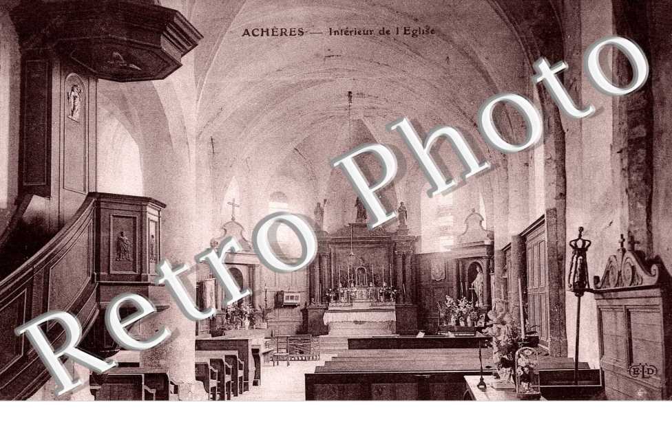 Interieur de l'Eglise