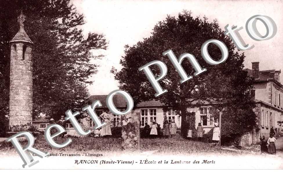 l'Ecole et la Lanterne des Morts