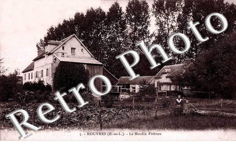 le moulin Pithrou